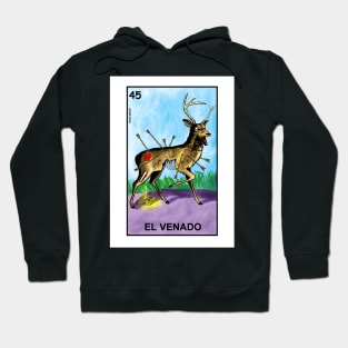 El Venado Evil Loteria Hoodie